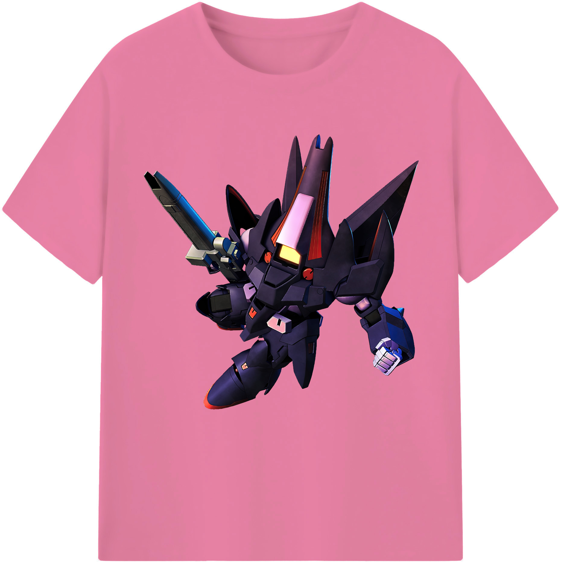 （画像用） 機動戦士ガンダム Mobile Suit Gundam 綿100％半袖Tシャツ（フロントプリント）